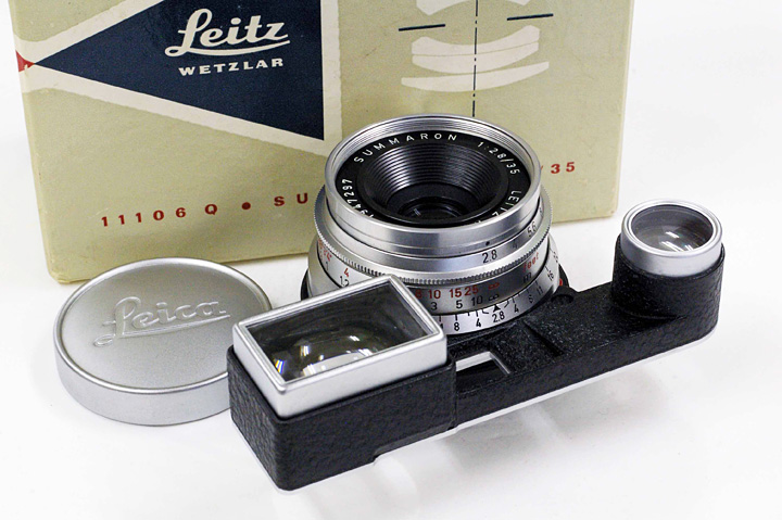 Leica ズマロン35mm f2.8M 194万台