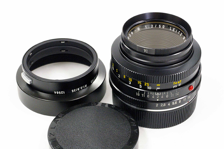 Leica ズミクロンR 50mm f2 2カム 242万台