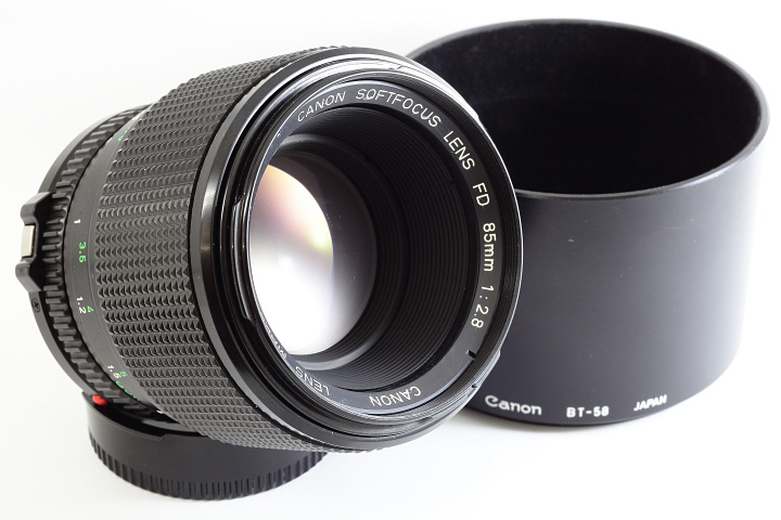 Canon NewFD 85mm/f2.8 ソフト