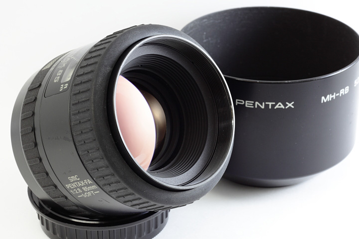 Pentax SMC-FA 85mm/f2.8 ソフト