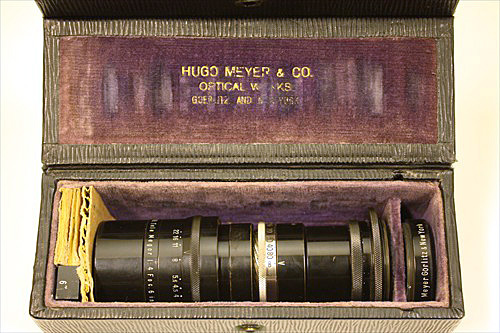 Hugo-Meyer (Germany) TELE-Megor(テレメゴール)6inch(153mm)/f4