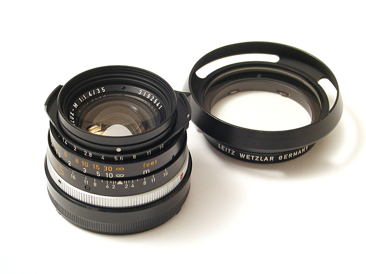 Leica ズミルックスM 35mm/f1.4
