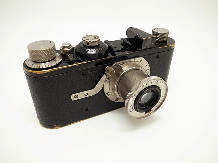 Leica I型（A型）エルマー50mm/f3.5　2万台／1930年