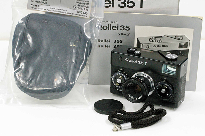 Rollei ローライ35Tテッサー40mm/f3.5 ブラック