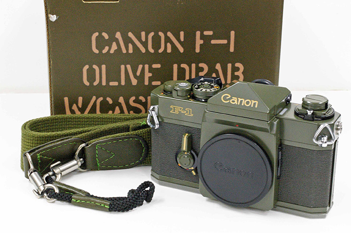 Canon キヤノンF1 オリーブ