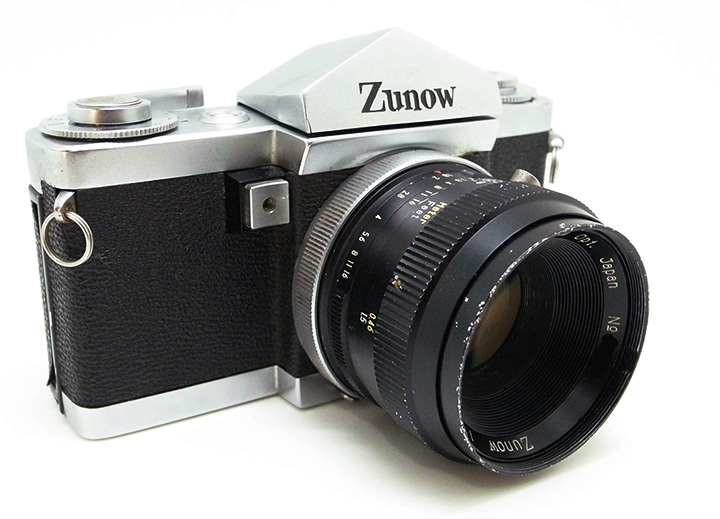 ZUNOWフレックス 50mm/f1.8