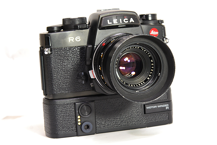 Leica R6　カムズミクロン50mm/f2 フード・W付