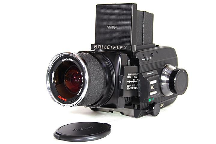 Rollei SL66SE ディスタゴン50mm/f4　6×6マガジン付