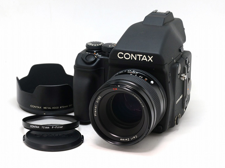 CONTAX 645 プラナー80mm/f2付