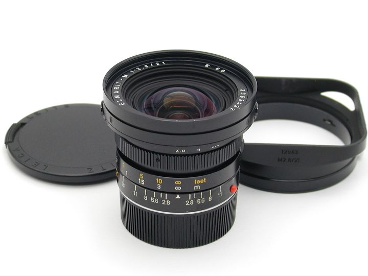 Leica エルマリート M21mm/f2.8