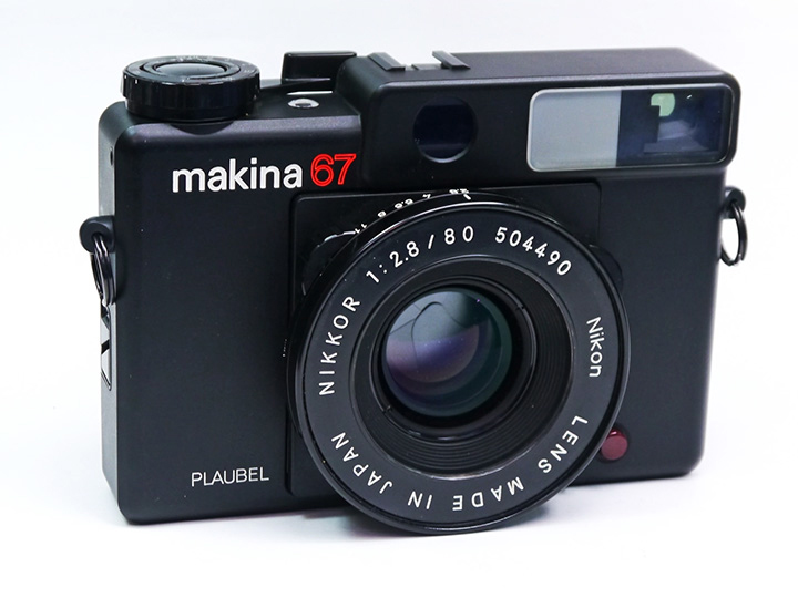 Makina67 Nikkor 80mm/f2.8