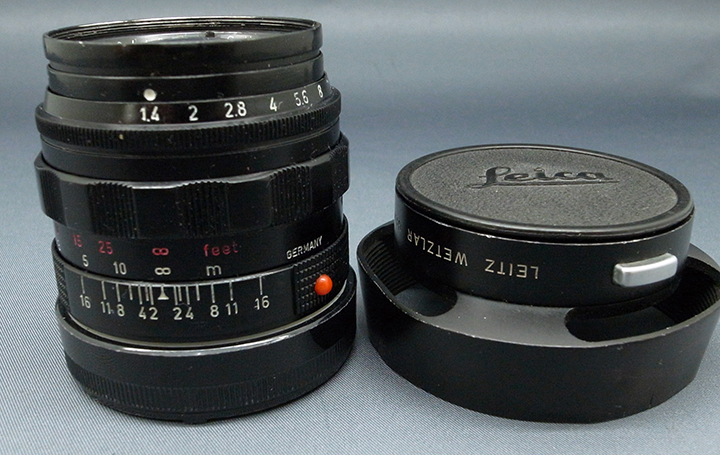 Leica ズミルックスM 50mm/f1.4