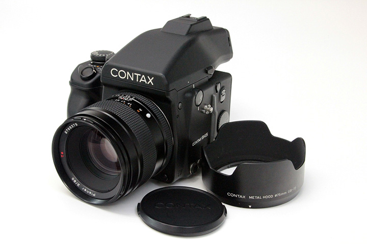 CONTAX コンタックス645　プラナー 80mm/f2