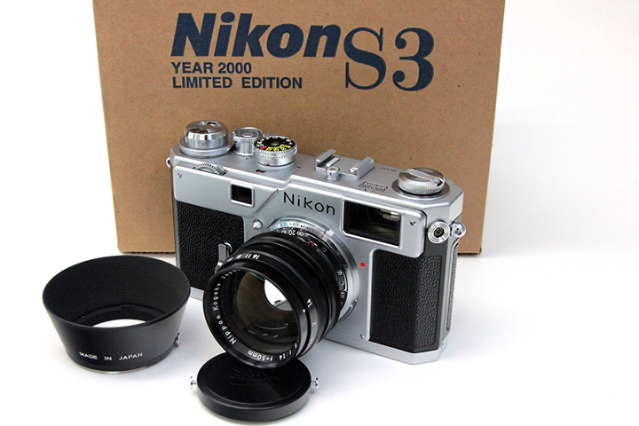 Nikon ニコンS3　50mm/f1.4