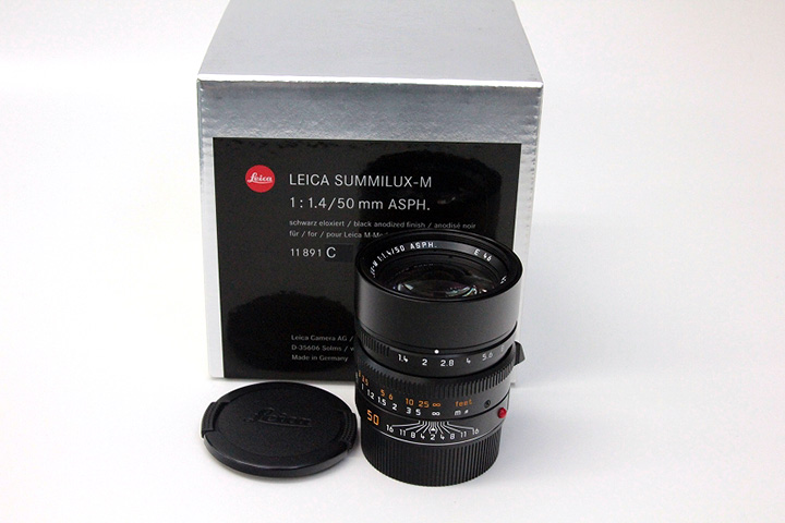 Leica ズミルックス M　50mm/f1.4　ASPH 6bit