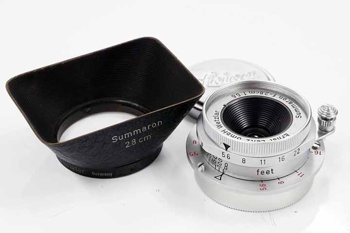 Leica 赤ズマロン28mm/f5.6L
