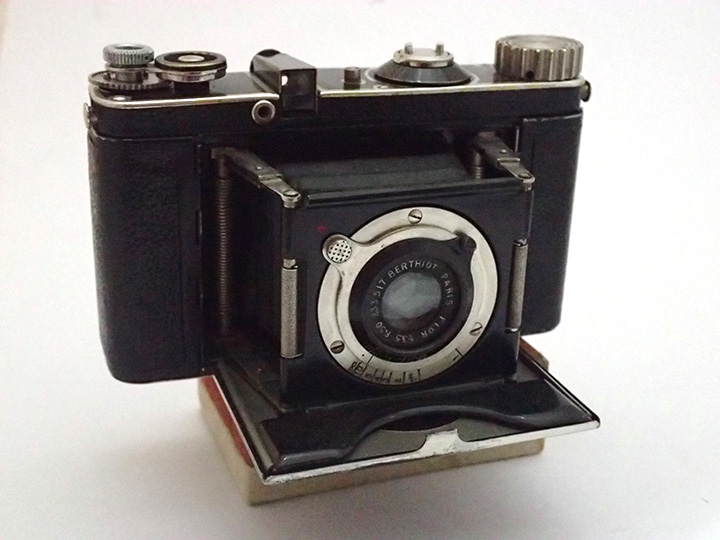 Lumiere ELAX 3×4 Berthiot FLOR 50mm/f3.5