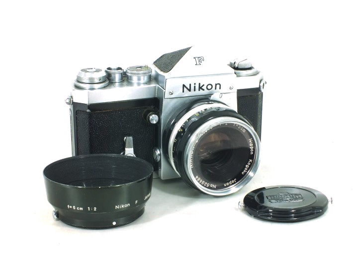 Nikon ニコンF オートニッコール 5cm/f2