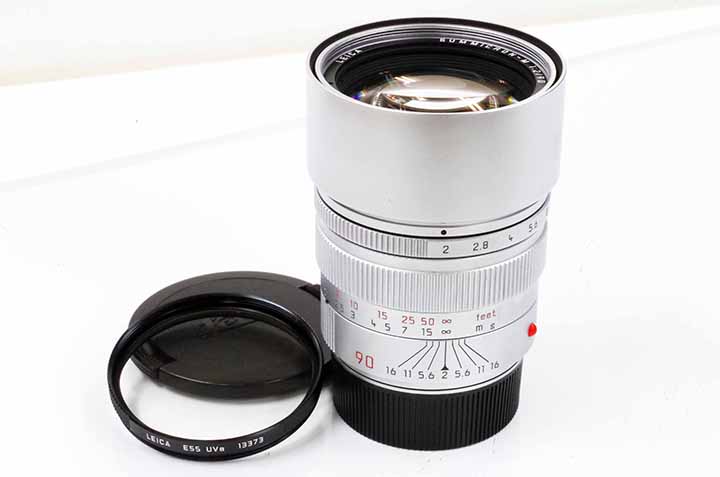 Leica ズミクロン 90mm/f2M クローム