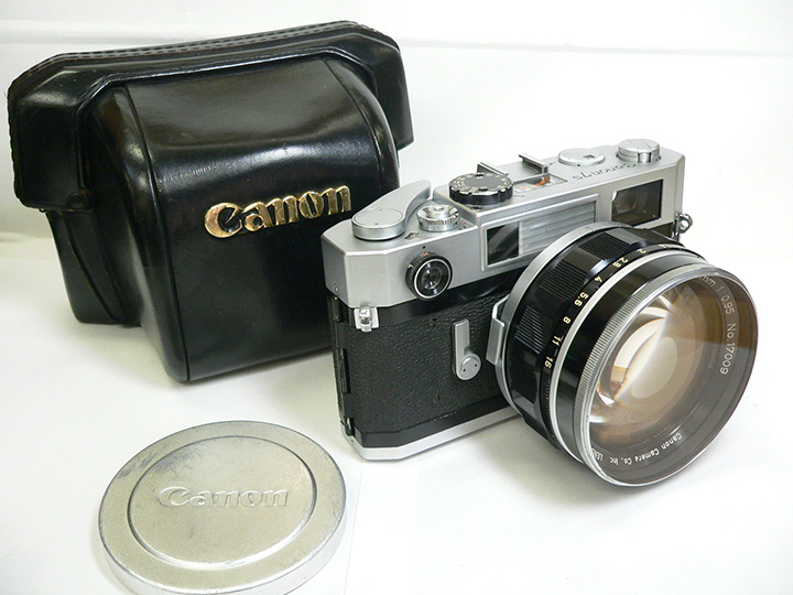 Canon キヤノン7S 50mm/f0.95