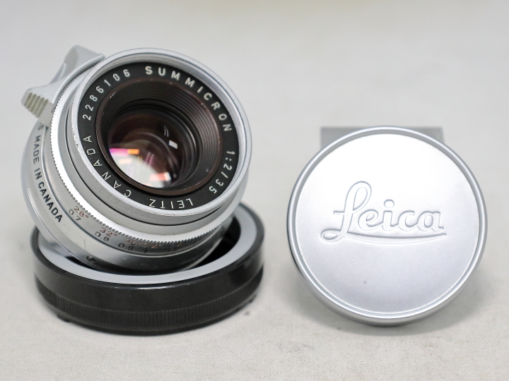 Leica ズミクロンM 35mm/f2