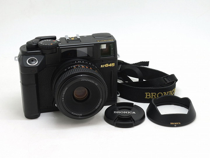 BRONICA RF645 65mm/f4付