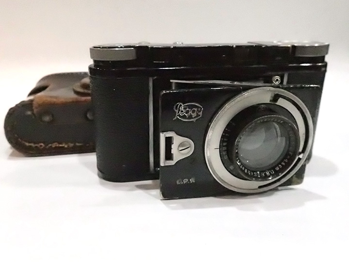Peggy II 黒 Xenon 45mm/f2.0
