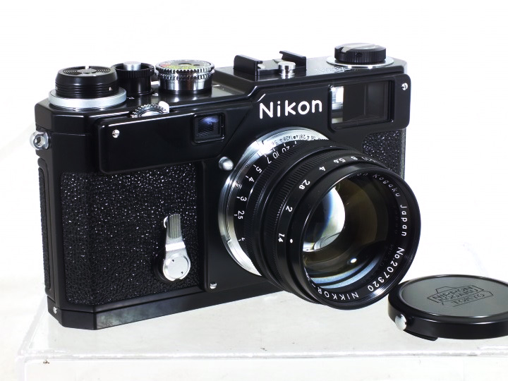 Nikon S3 リミテッドエディション ブラック 50mm/f1.4