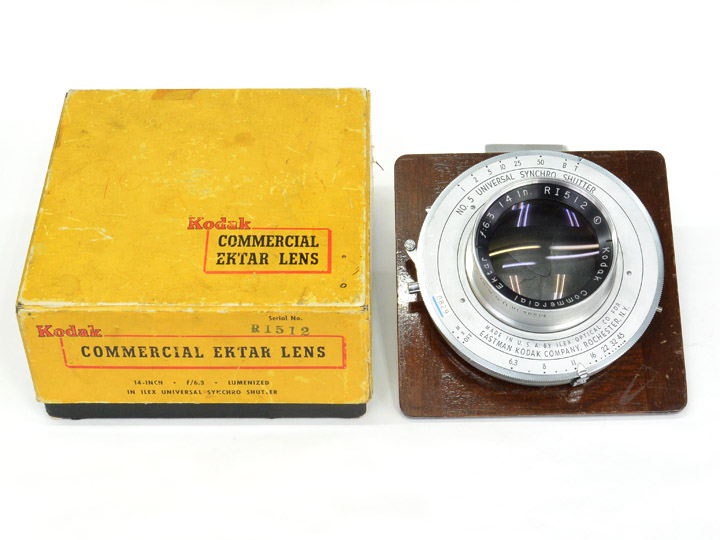 Kodak Commercial Ektar 14inch(355mm)/f6.3