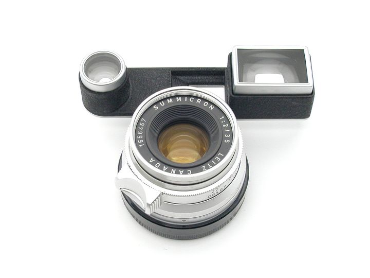 Leica ズミクロン M35mm/f2  8枚玉 メガネ