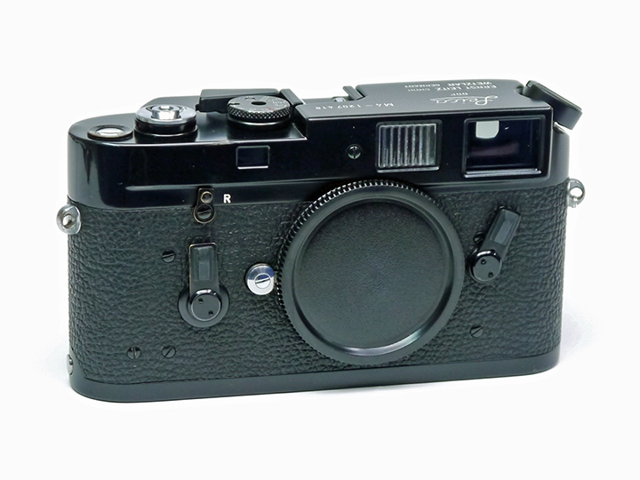 Leica M4 ブラックペイント