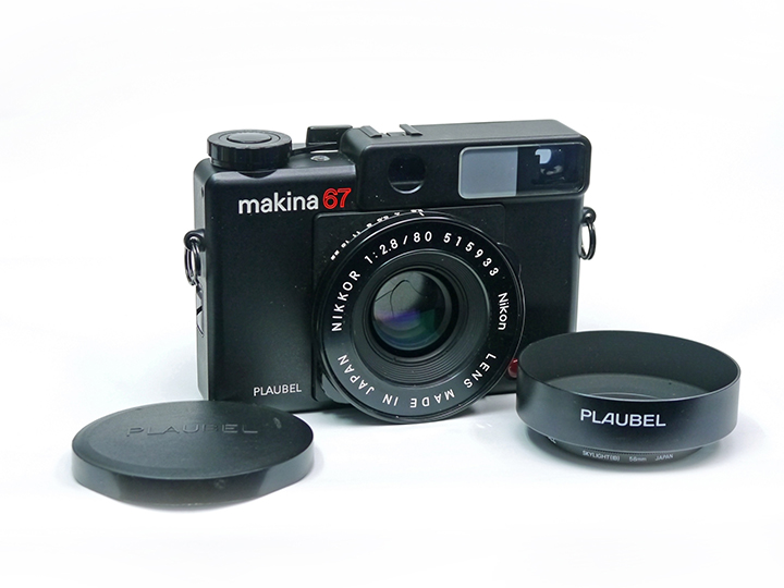 Makina67 Nikkor80mm/f2.8