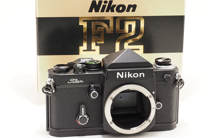 Nikon F2 チタン