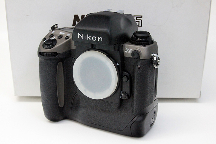 Nikon ニコンF5 50周年記念モデル