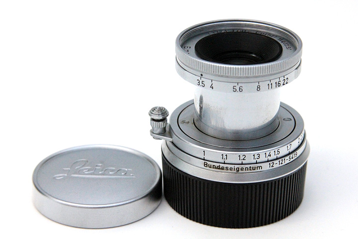 Leica エルマー M 50mm/f3.5 Bundeseigentum 12-121-5419