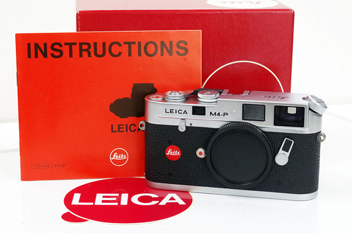 Leica M4-P クローム