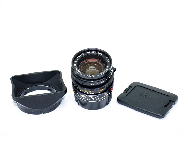 Leica ズミルックスM 35mm/f1.4 ASPHERICAL