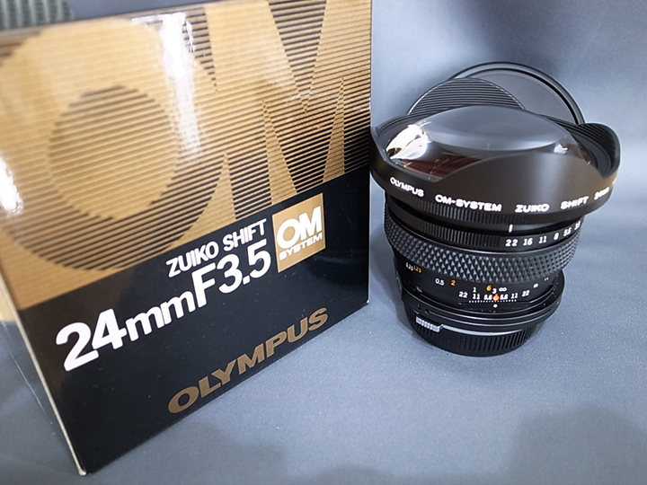 OLYMPUS OMシフト 24mm/f3.5