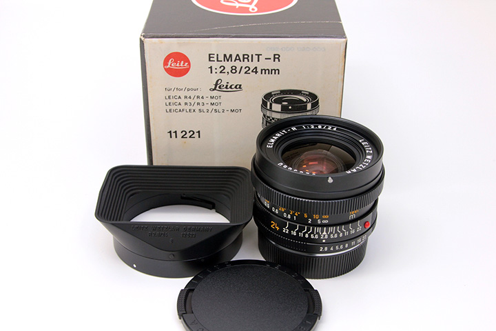 Leica エルマリート R 24ｍｍ/ｆ2.8 3カム