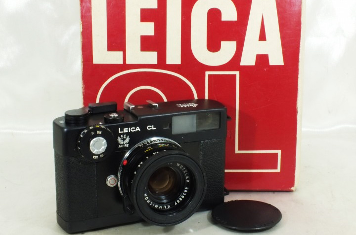 LEICA CL 50周年記念モデル