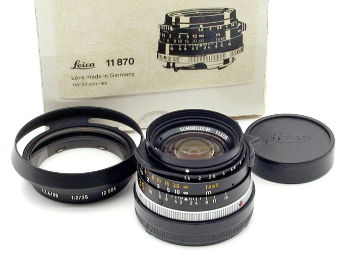 Leica ズミルックスM35mm/f1.4 ドイツ