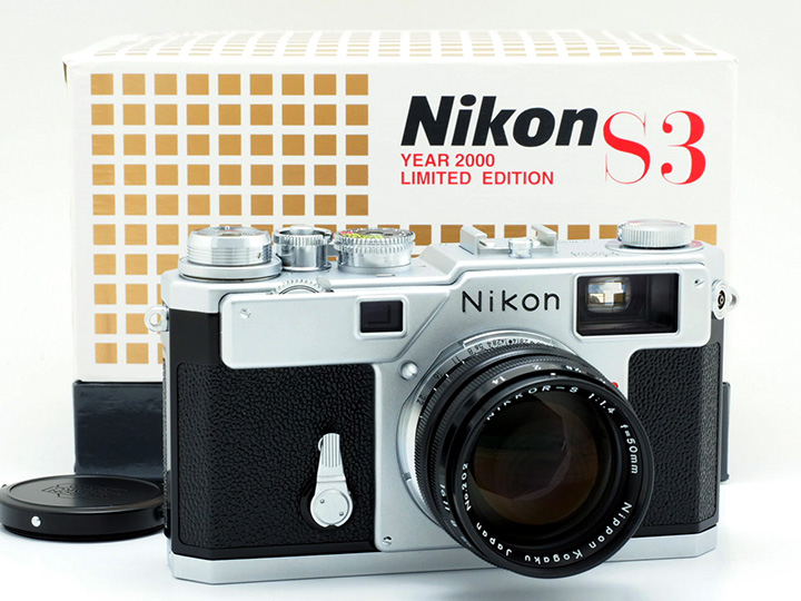 Nikon S3 YEAR 2000 LIMITED