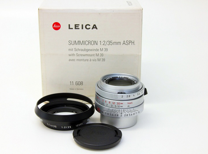 Leica ズミクロン L 35mm/f2 ASPH