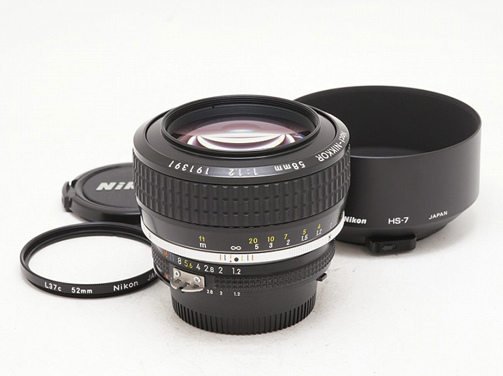 Nikon Ai ノクトニッコール 58mm/f1.2S