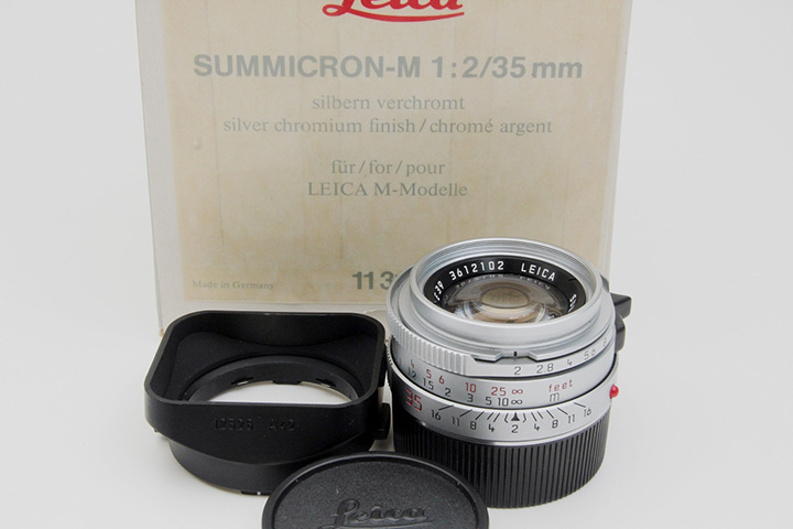 Leica ズミクロン M 35mm/f2