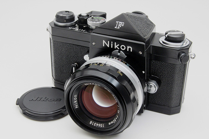 Nikon ニコンF ブラック
