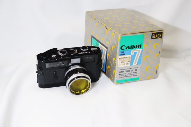 Canon Canon7 50mm/f1.4  BLACK
