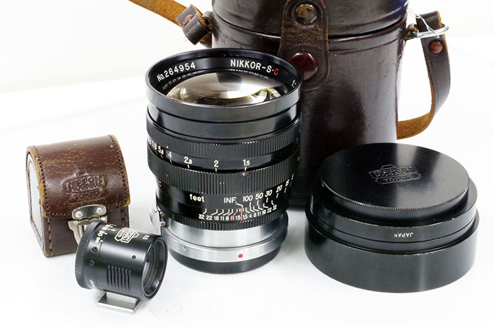 Nikon ニッコールS.C 85mm/F1.5 “C” コンタックス用