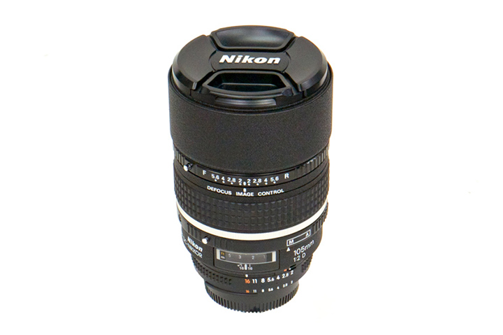 Nikon AF DC-ニッコール 105mm/f2D