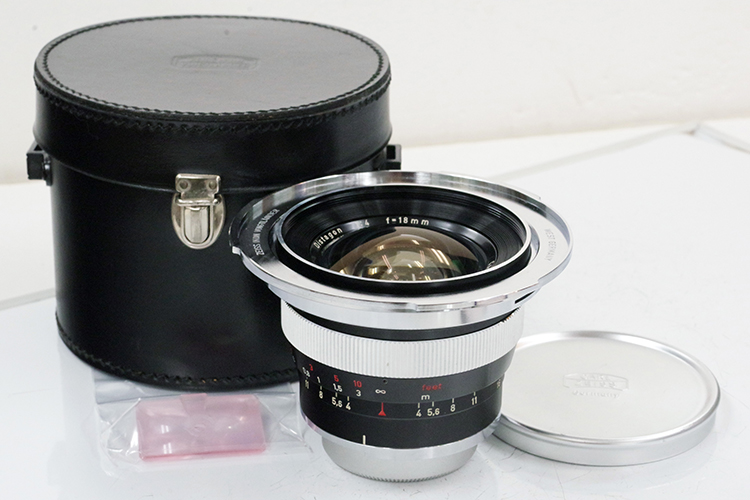 ディスタゴン 18mm/F4 コンタレックス用